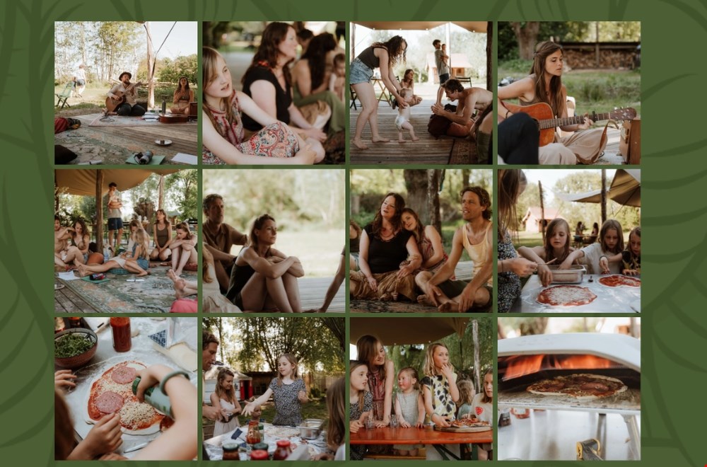 Yin yoga retraite en andere activiteiten bij Het Wilde Weg